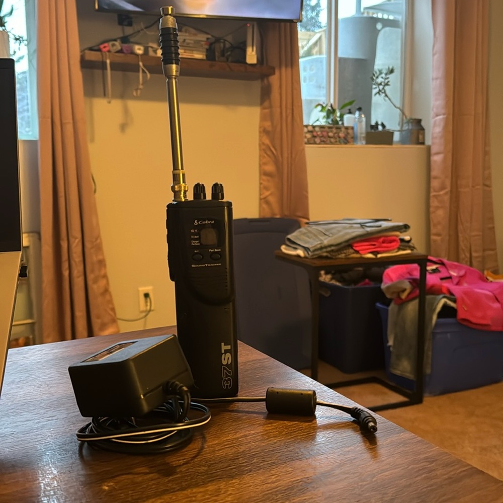 Cobra 37st 2 way CB radio